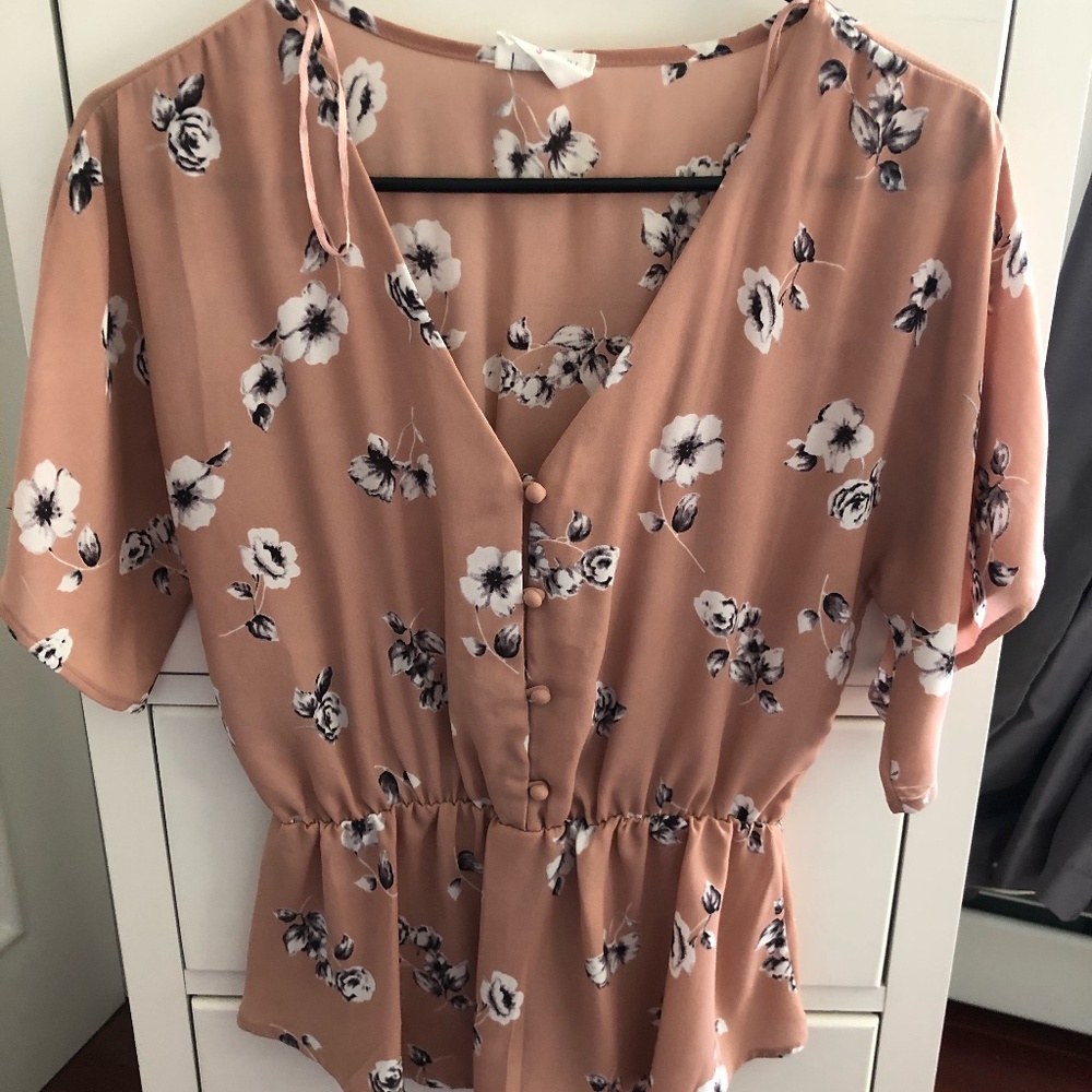 Floral Blouse